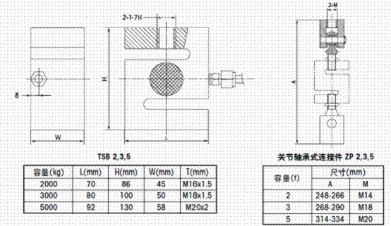 TSB-5000稱重傳感器