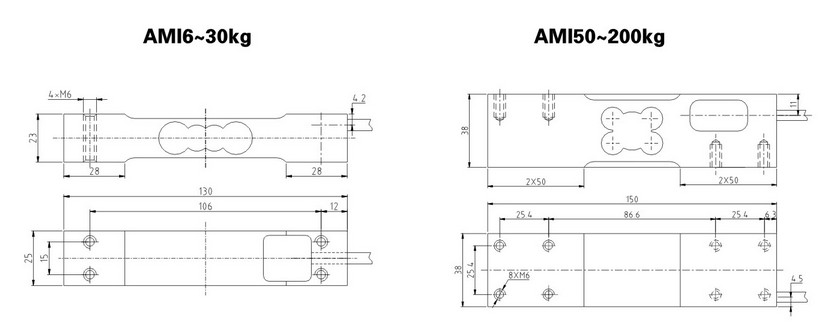 AMI稱(chēng)重傳感器